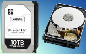 Western Digital UltraStar HE10 10TB 2