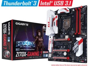 Gigabyte Z170X Gaming 7