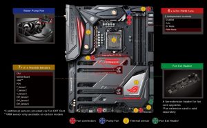 Asus Z170 ROG Maximus VIII Formula - Specifiche tecniche