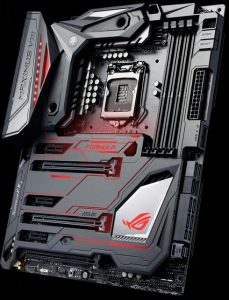 Asus Z170 ROG Maximus VIII Formula - Veduta