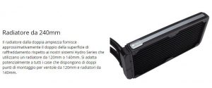 Corsair H100i v2 - Il radiatore