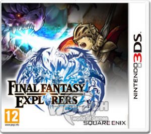 Final Fantasy Explorer 3DS