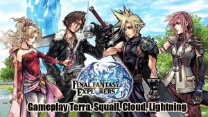 Final Fantasy Explorers