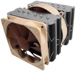 Noctua NH-D14 - Due ventole