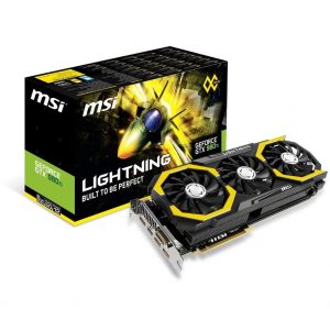 MSI NVIDIA GeForce GTX 980TI Lighting