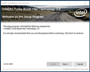 Intel turbo