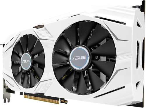 Ventole scheda video Asus GeForce GTX 1070 DUAL