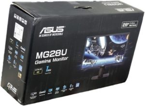 Asus MG28UQ scatola