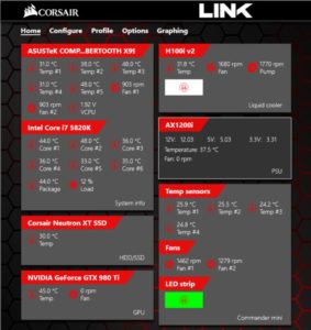 Software Corsair Link