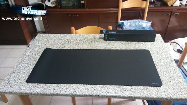 Alphacool Eisteppich Mouse pad black Monsta