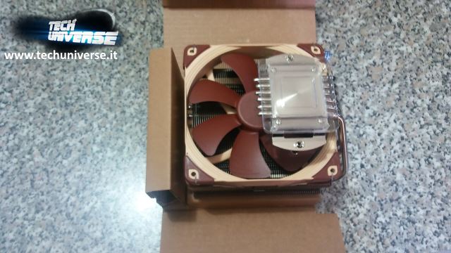 Base ri rame dissipatore Noctua