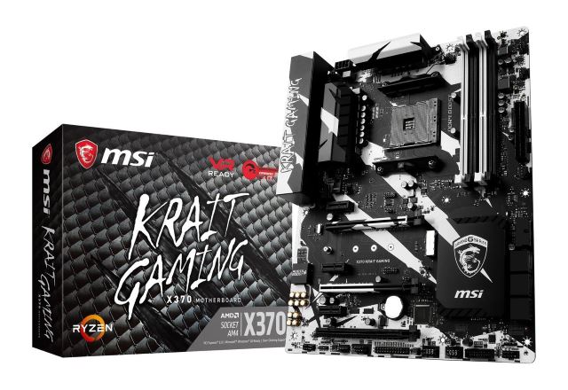 Recensione scheda madre MSI X370 KRAIT Gaming per processori Ryzen