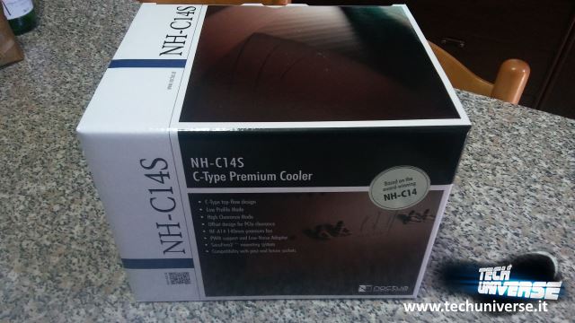 Noctua NH-C14S unboxing