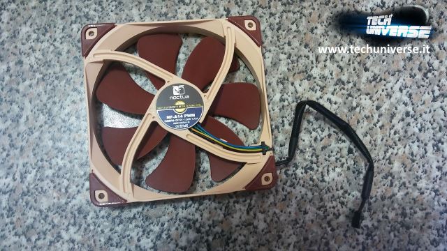 Retro ventola Noctua NF-A14