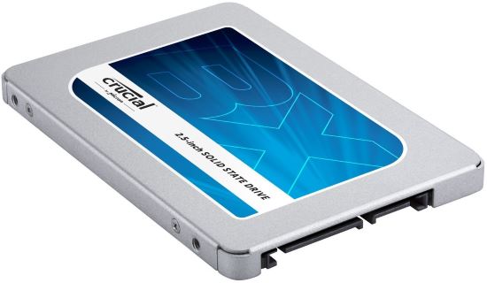 Recensione Crucial BX300 SSD