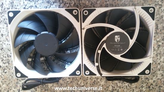 DeepCool Captain 240 EX RGB ventole raffreddamento a liquido