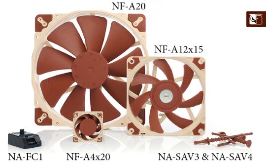 Nuova serie di accessori e ventole PC della Noctua