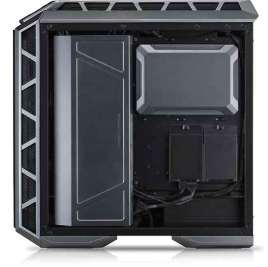 Cooler Master MasterCase H500P posteriore copertura dei cavi