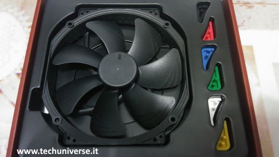 Ventola Noctua NF-A15 HS-PWM chromax.black.swap