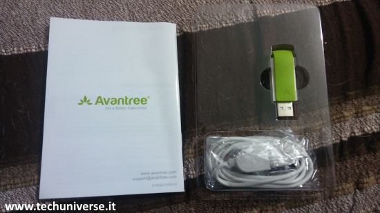 Unboxing chiavetta USB Bluetooth