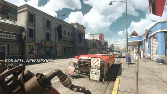 Wolfenstein 2: The New Colossus ambientazioni