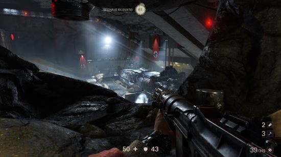 Wolfenstein 2: The New Colossus gameplay