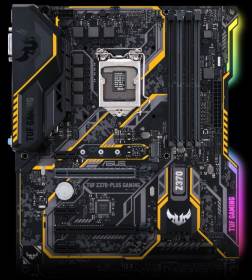 ASUS TUF Z370-PLUS Gaming illuminazione a LED RGB