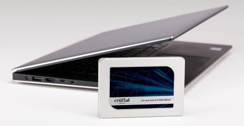 Crucial MX500 1TB SSD notebook