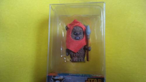 Wicket Star Wars scatola e unboxing