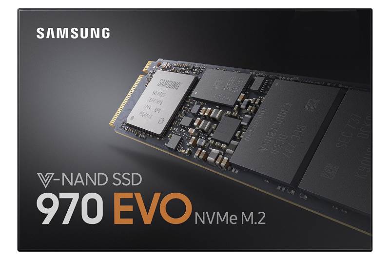 Samsung 970 EVO M.2 SSD