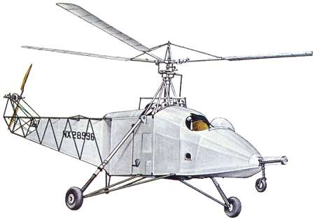 Primo elicottero della storia, il Sikorsky VS-300