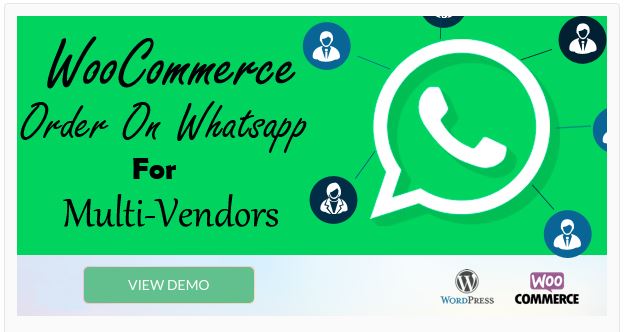 WooCommerce Order On Whatsapp