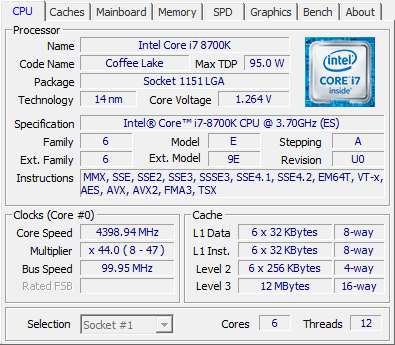 i7-8700K e RAM G.Skill Sniper X