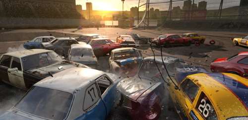 Next Car Game Wreckfest Destruction Derby