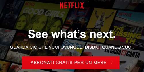 Netflix portale per guardare film in streaming