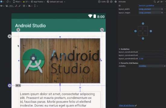 Android Studio Layout