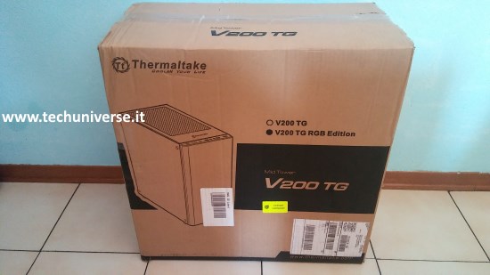 Thermaltake V200 scatola