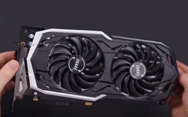 Ventole MSI GeForce RTX 2070 Armor