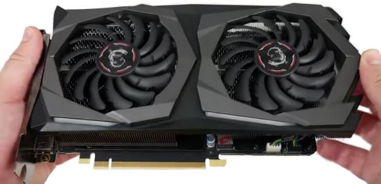 MSI GeForce RTX 2060 Gaming Z - Le ventole