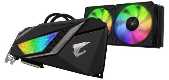 Gigabyte AORUS GeForce RTX 2080 Ti Xtreme WATERFORCE