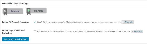 6G Blacklist Firewall Ruless