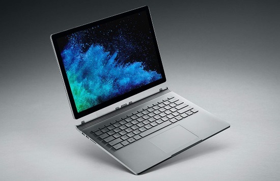 Microsoft Surface Book 2