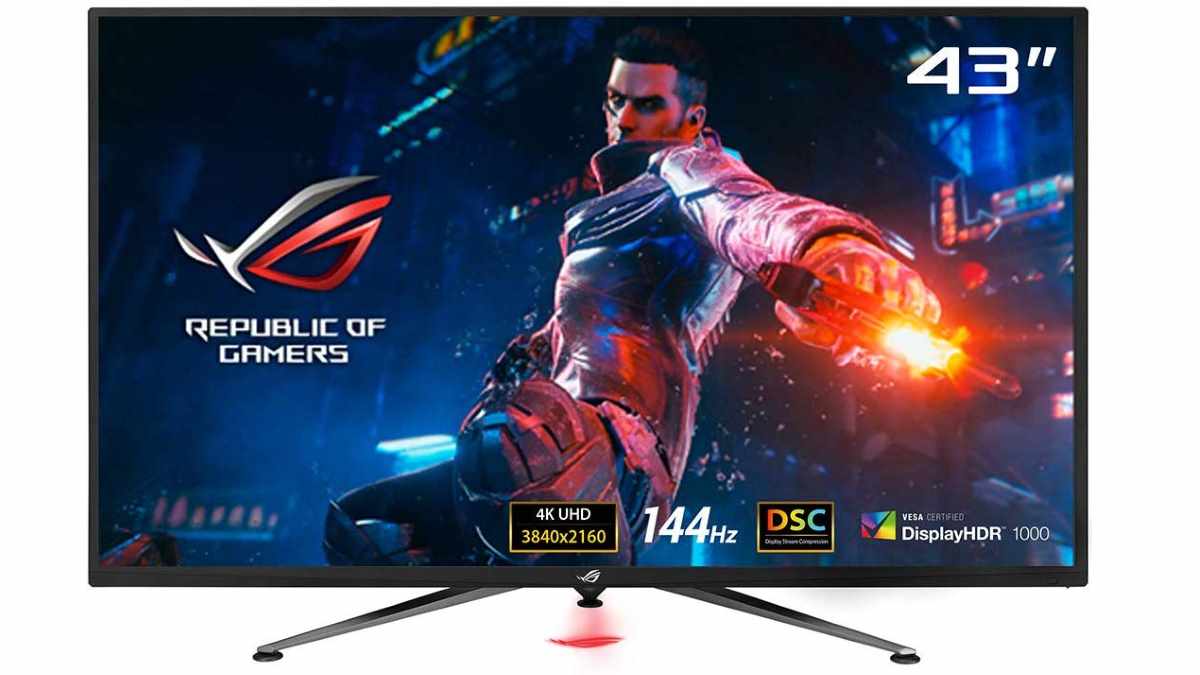 ASUS ROG Swift PG43UQ