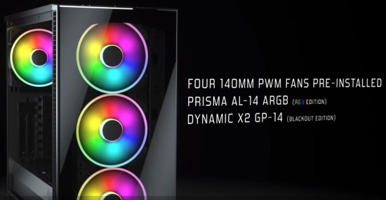 Ventole illuminazione a LED RGB da 140mm