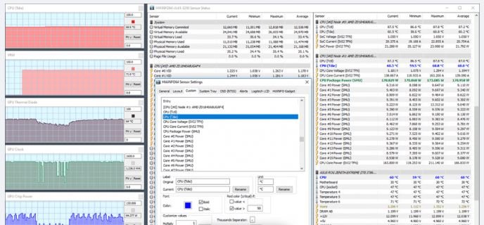 Interfaccia software di diagnostica PC