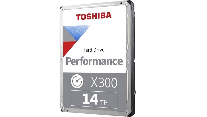 Toshiba X300 da 14TB