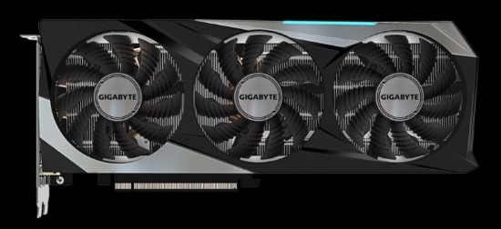 Tripla ventola RTX 3070 di Gigabyte