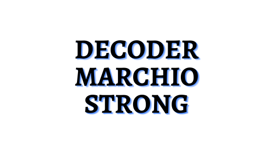 Decoder marchio Strong