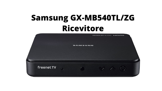 Samsung GX-MB540TL/ZG Ricevitore