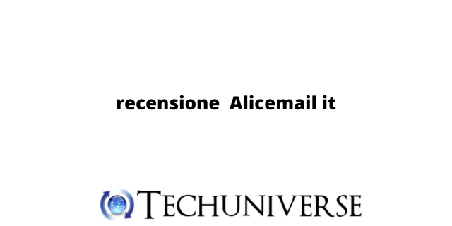 recensione Alicemail it